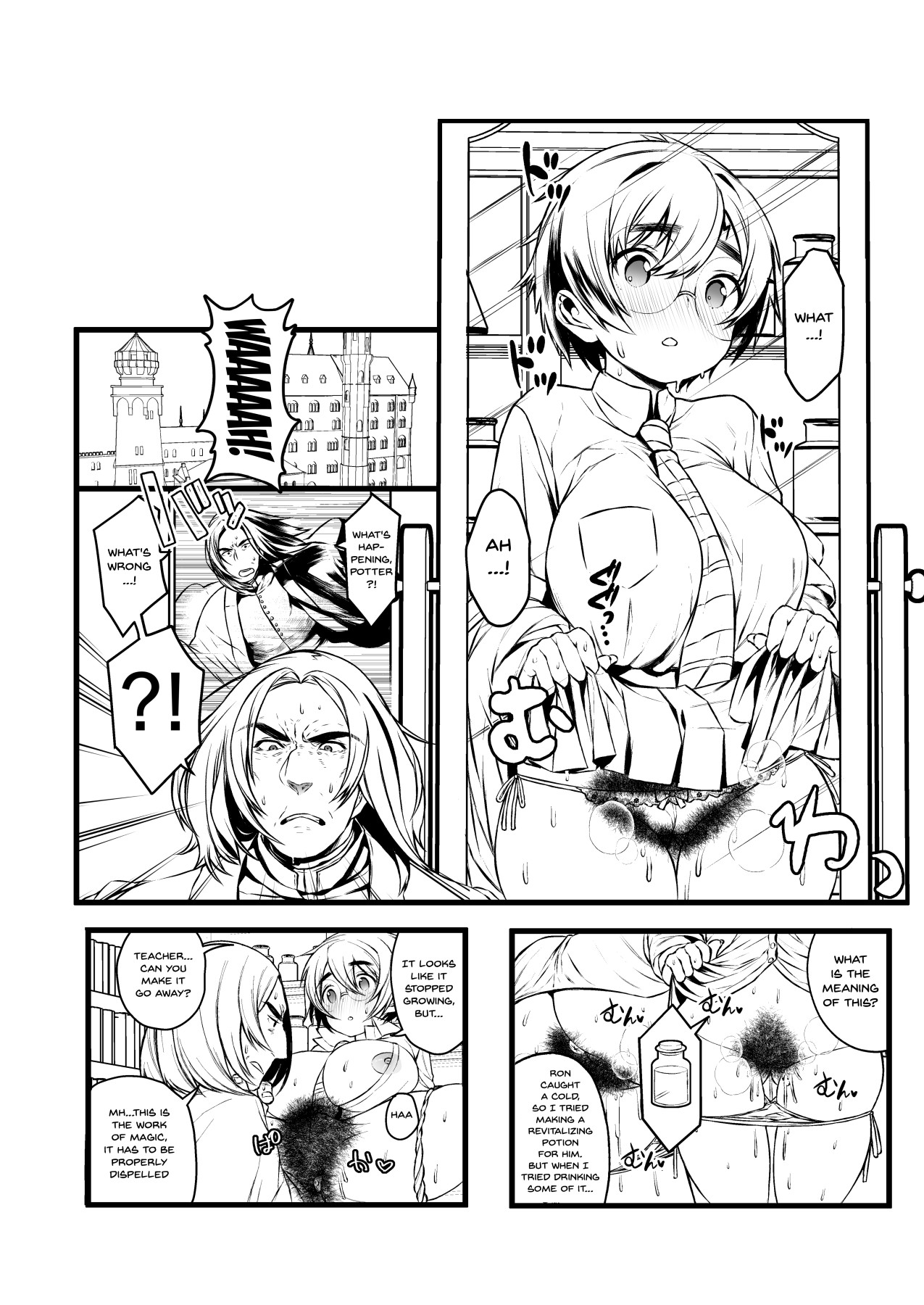 Hentai Manga Comic-Preparing a Miracle Love Drug - Revised Edition-Read-19